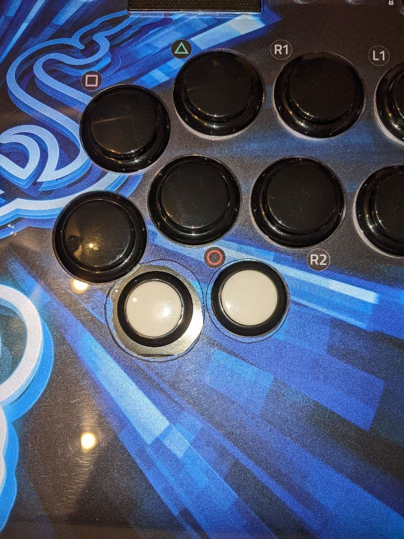 Razer panthera evo L3R3ボタン増設