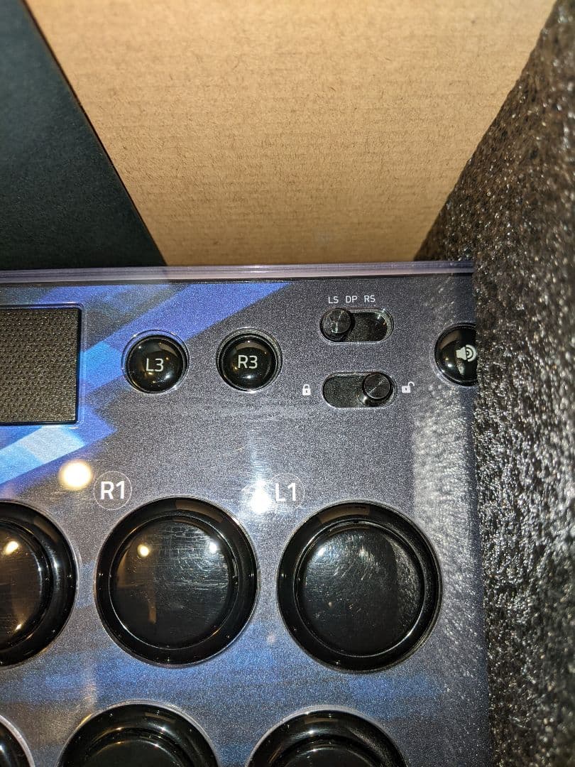 Razer panthera evo L3R3ボタン増設