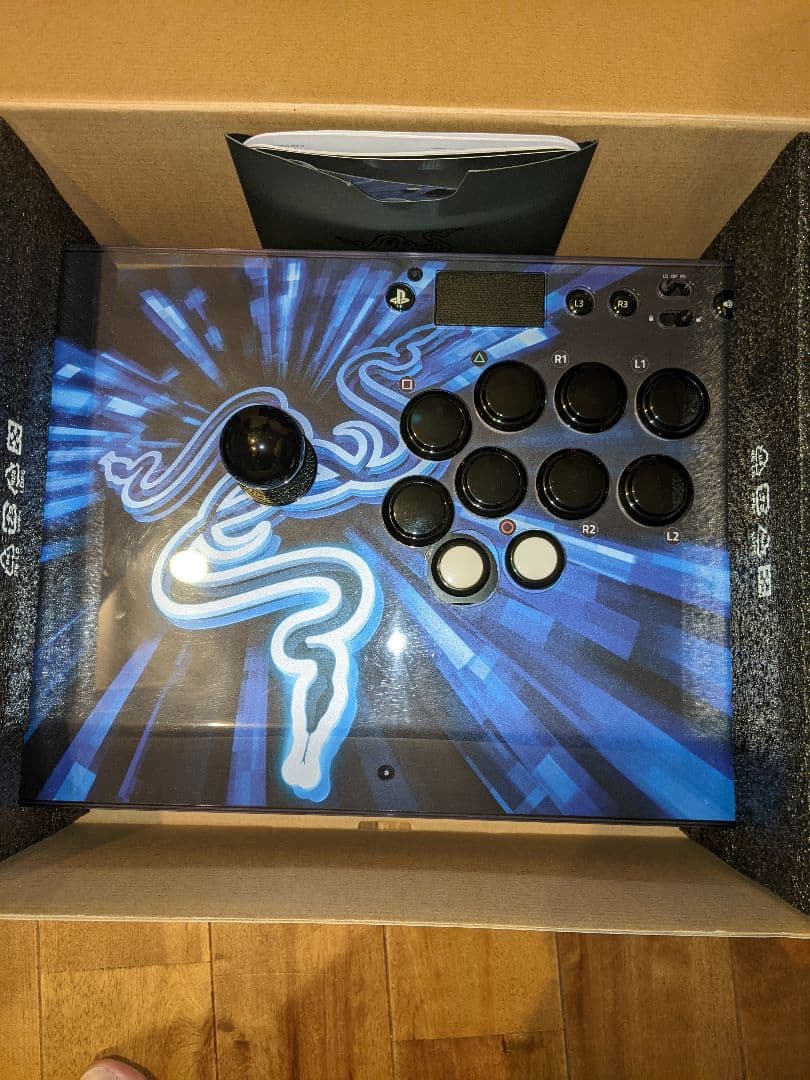 Razer panthera evo L3R3ボタン増設