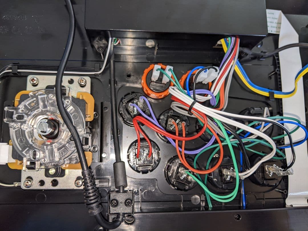 Razer panthera evo L3R3ボタン増設