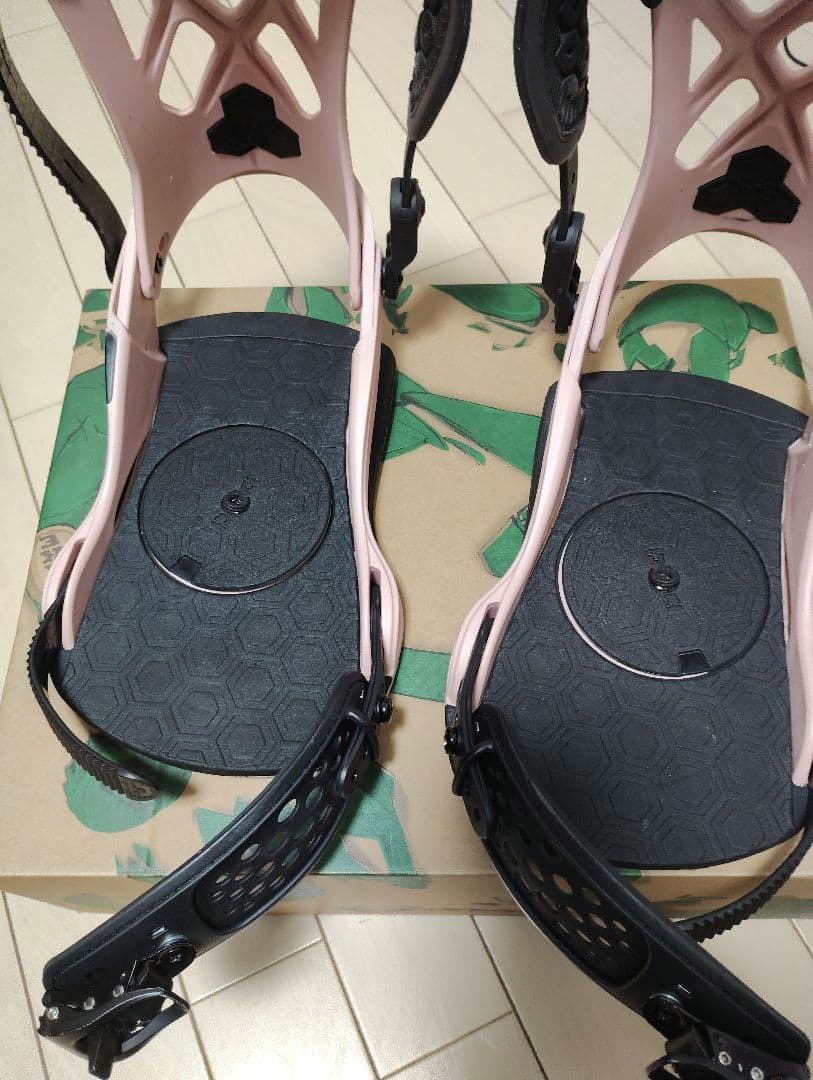 UNION コンタクトPRO Mサイズ 19-20モデル ピンク