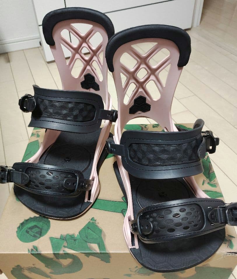 UNION コンタクトPRO Mサイズ 19-20モデル ピンク