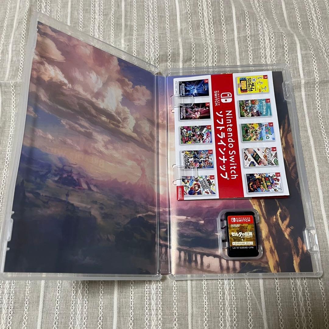 ゼルダの伝説 ブレス オブ ザ ワイルド+エキスパンションパス