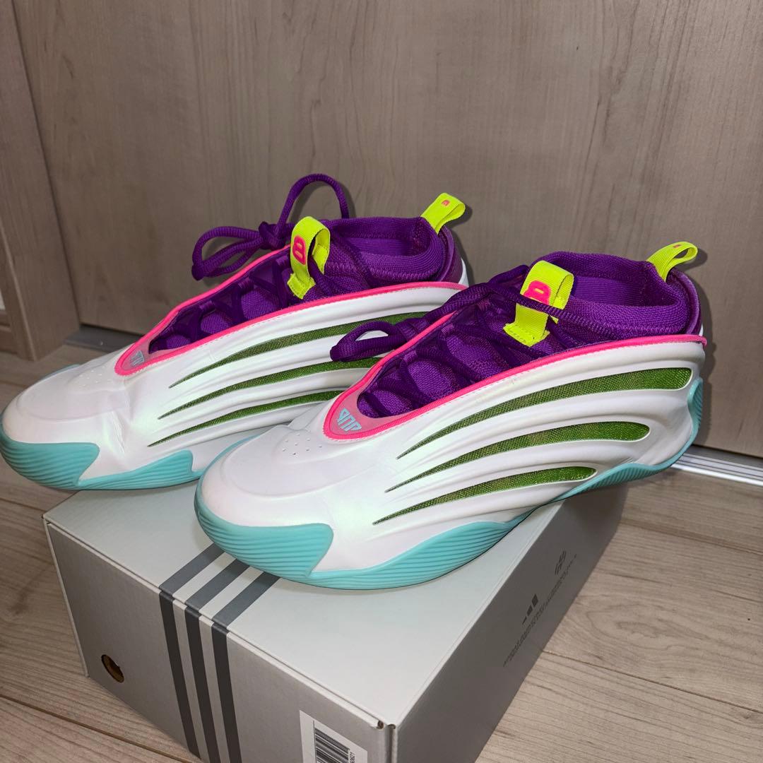 adidas Harden Vol.9 J-Dub PE バッシュ 箱付き