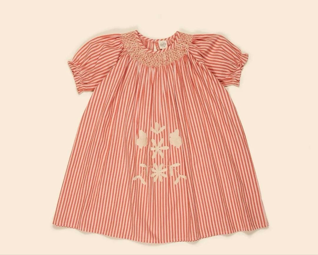 ワンピース apolina sissy smock dress 5-7Y