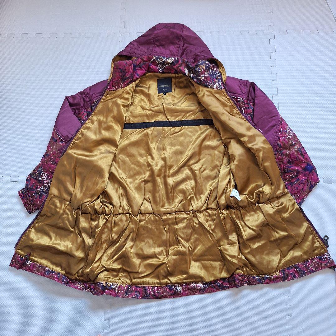 【FABLICE】スキーウェア上下 メンズ 紫 セット