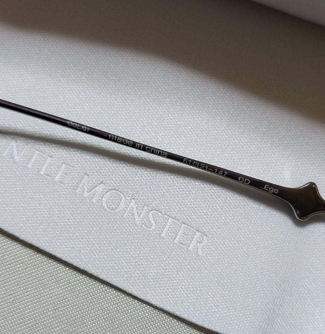 ◆GENTLE MONSTER◆サングラス　BOLD Ego ケース付き