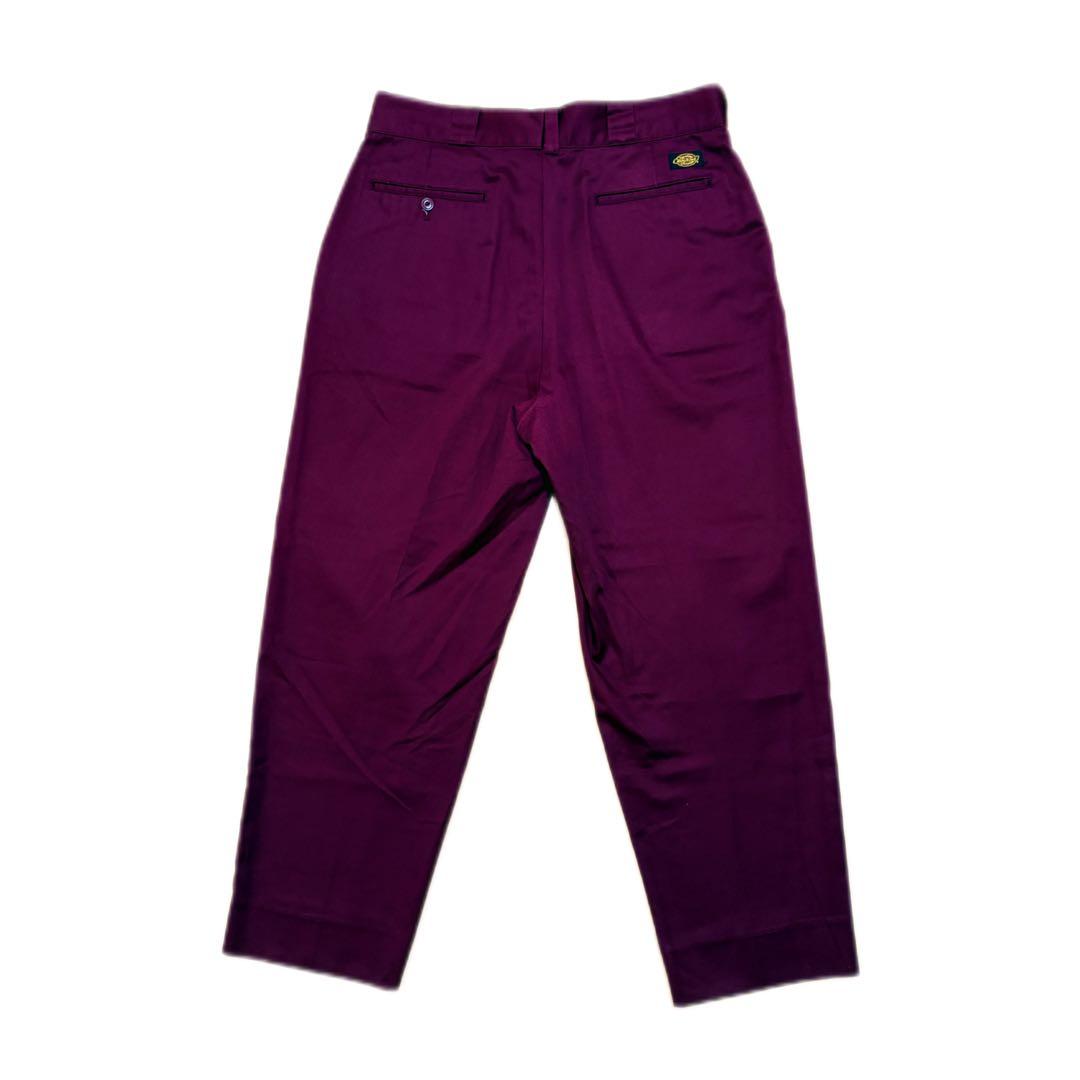 TRIPSTER×Dickies×BEAMS セットアップ 上下L ボルドー