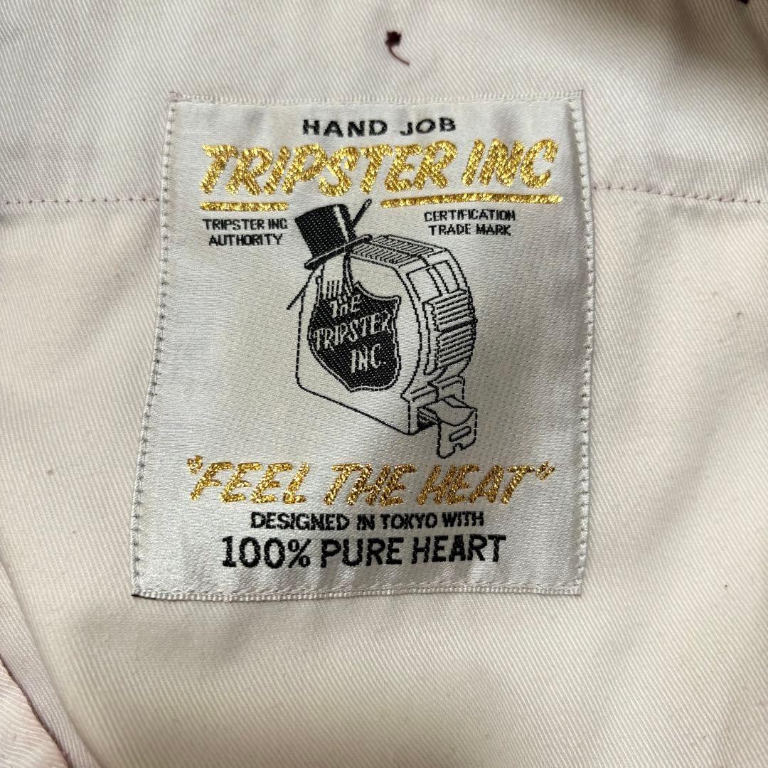 TRIPSTER×Dickies×BEAMS セットアップ 上下L ボルドー