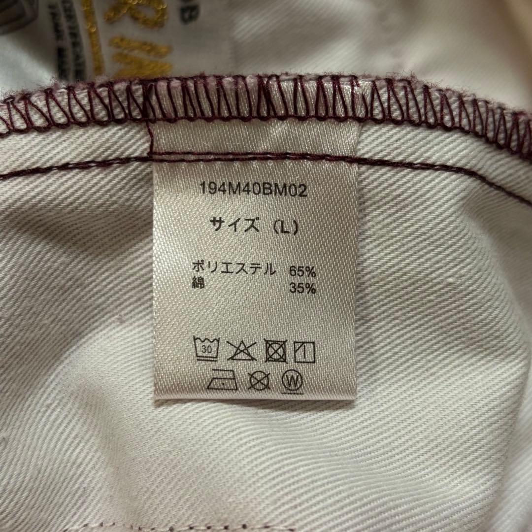 TRIPSTER×Dickies×BEAMS セットアップ 上下L ボルドー