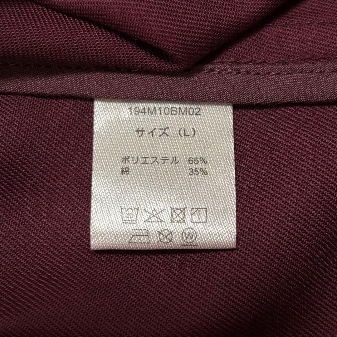 TRIPSTER×Dickies×BEAMS セットアップ 上下L ボルドー