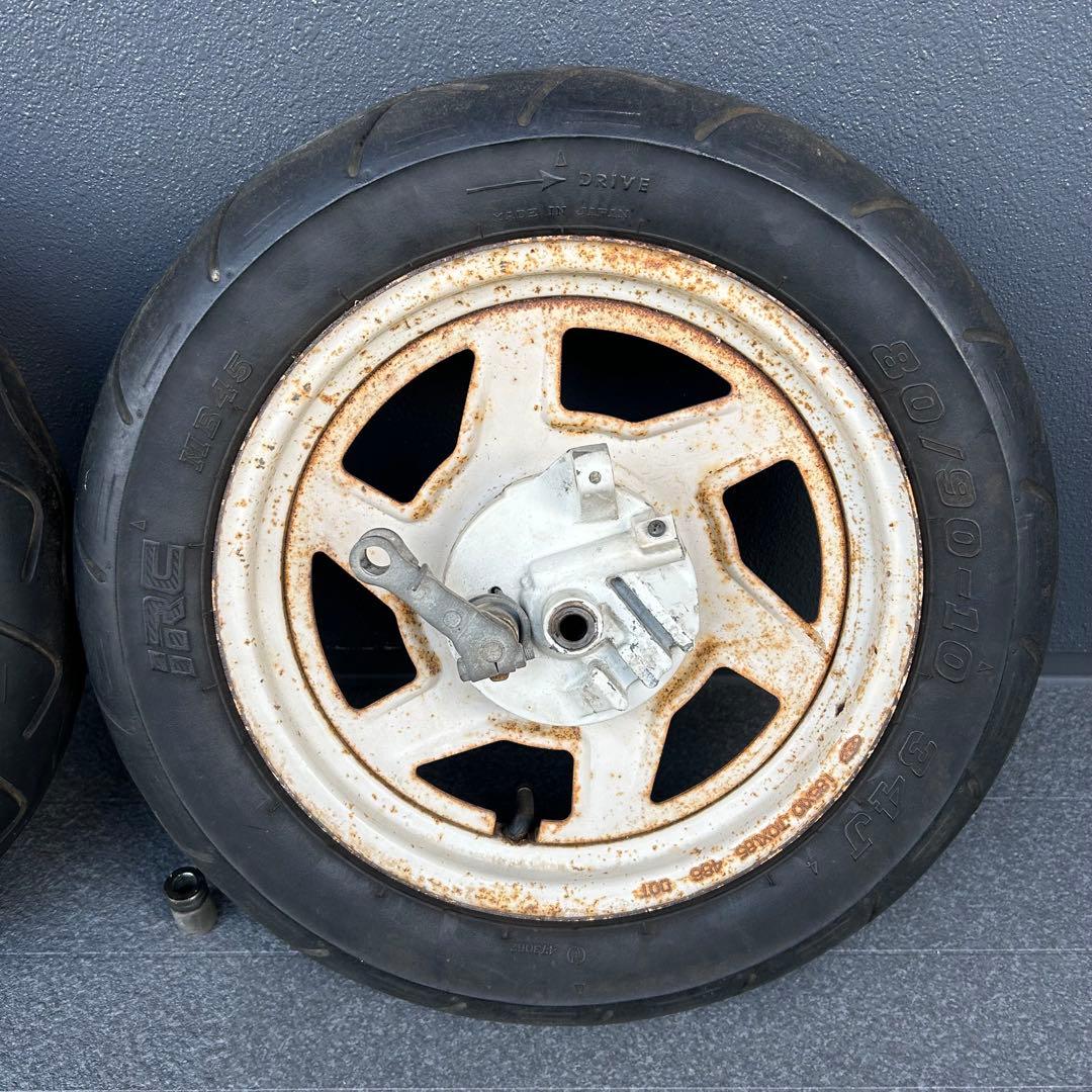 DJ-1R 手裏剣ホイール　クレージュタクト　スーパータクト　旧原付