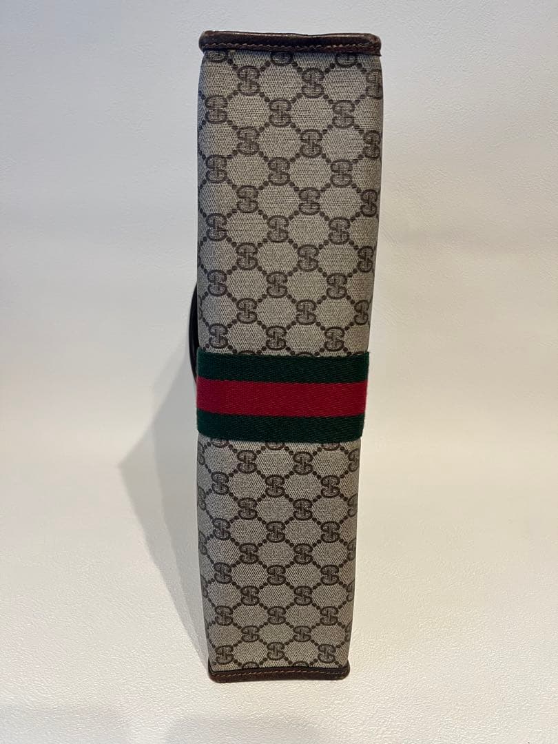 1*す様 GUCCIオールドグッチ ハンドバック ビジネスバッグ