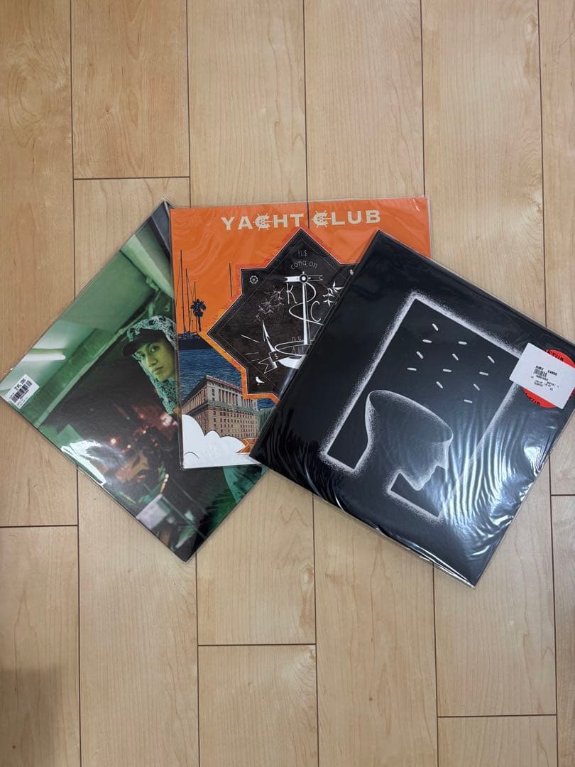 JJJ LP MAKTUB HIKARI Yacht Club レコード　セット