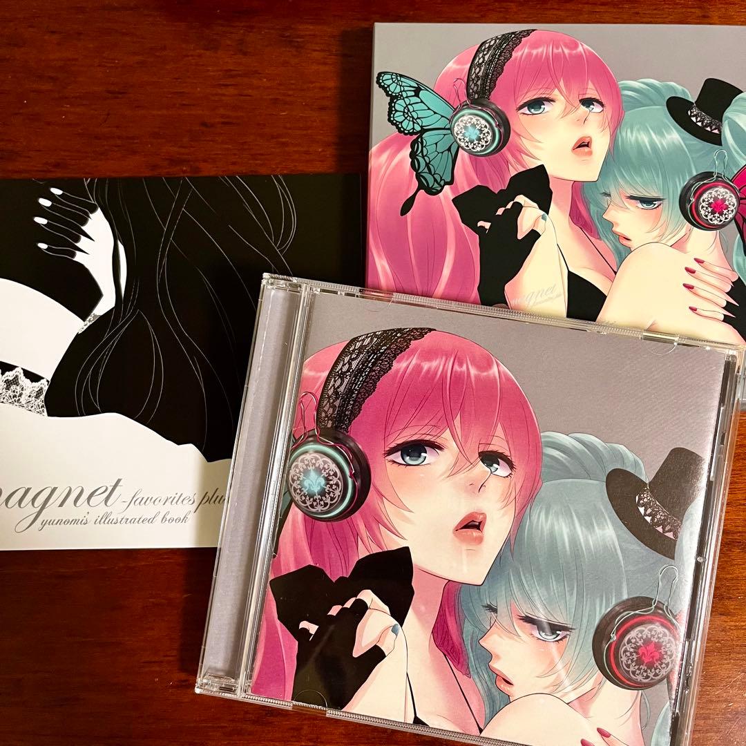 magnet favorites plus minato 初音ミク アルバム