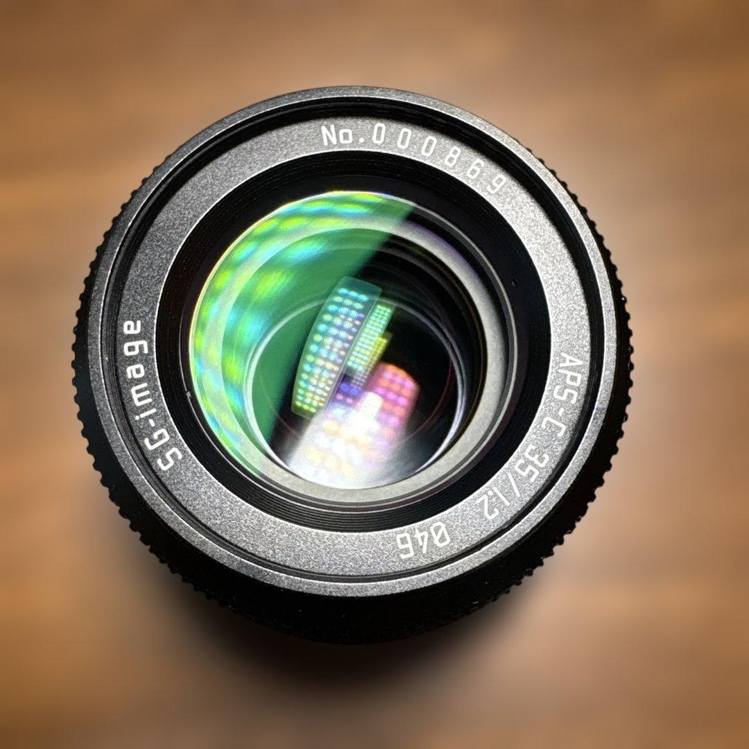 sg-image 35mm F1.2 Zマウント ブラック