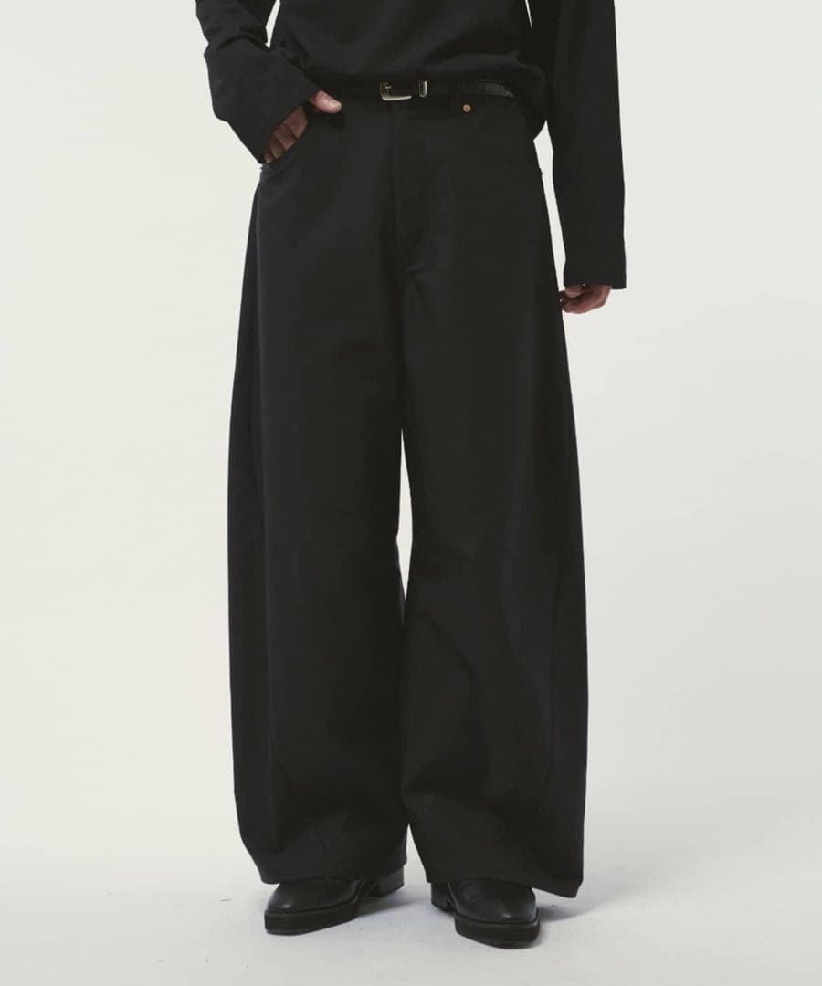 Lui's カーブスラックス　M(LUZ2052202A0003