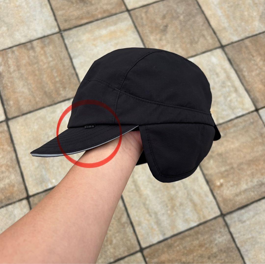 帽子 00s REI \"E1 ELEMENTS\" EAR CAP