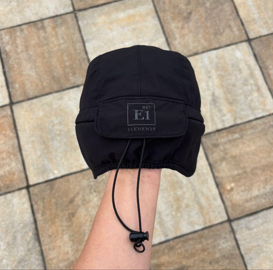 帽子 00s REI \"E1 ELEMENTS\" EAR CAP