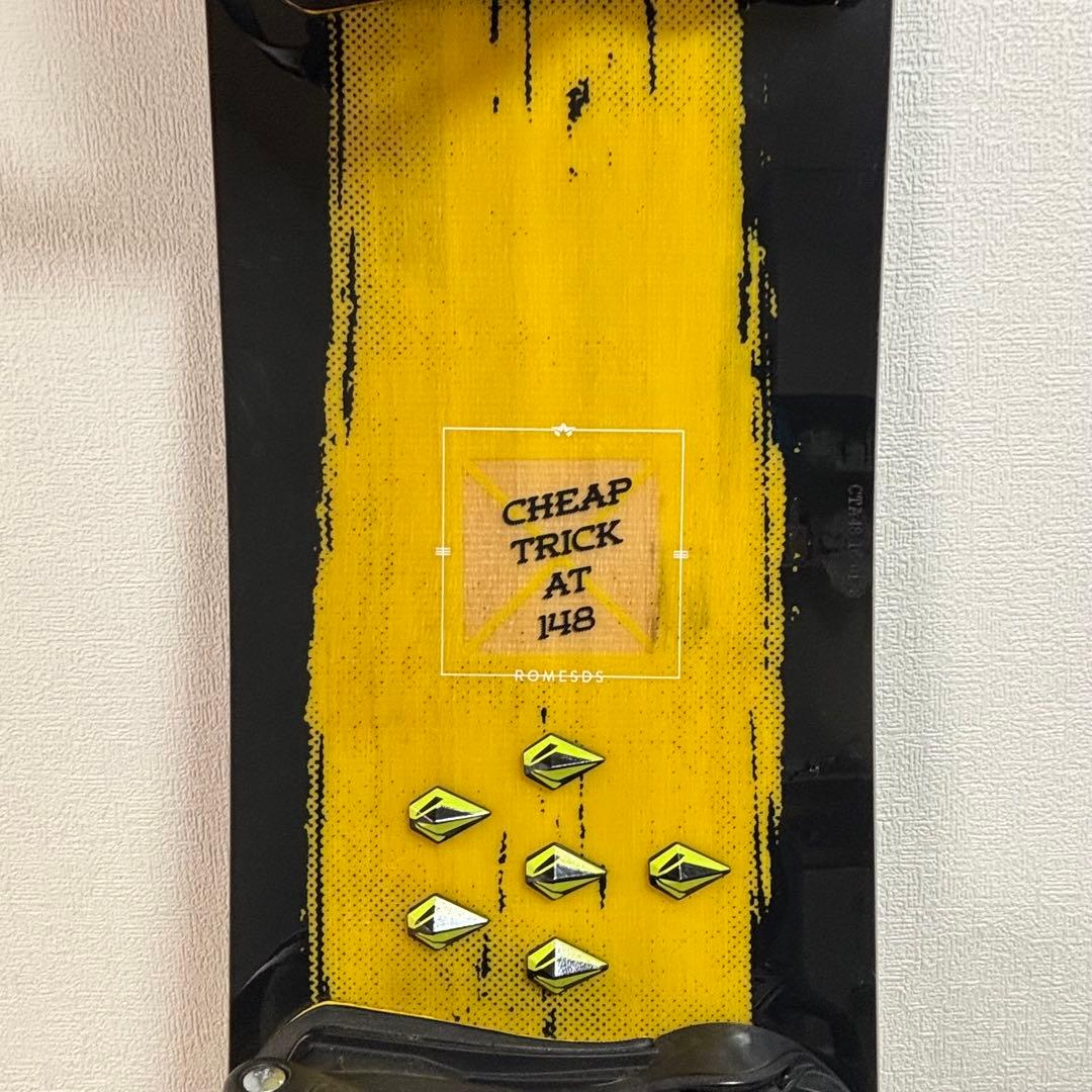 ROME SDS Union BURTON リュックソールカバー　スノーボード