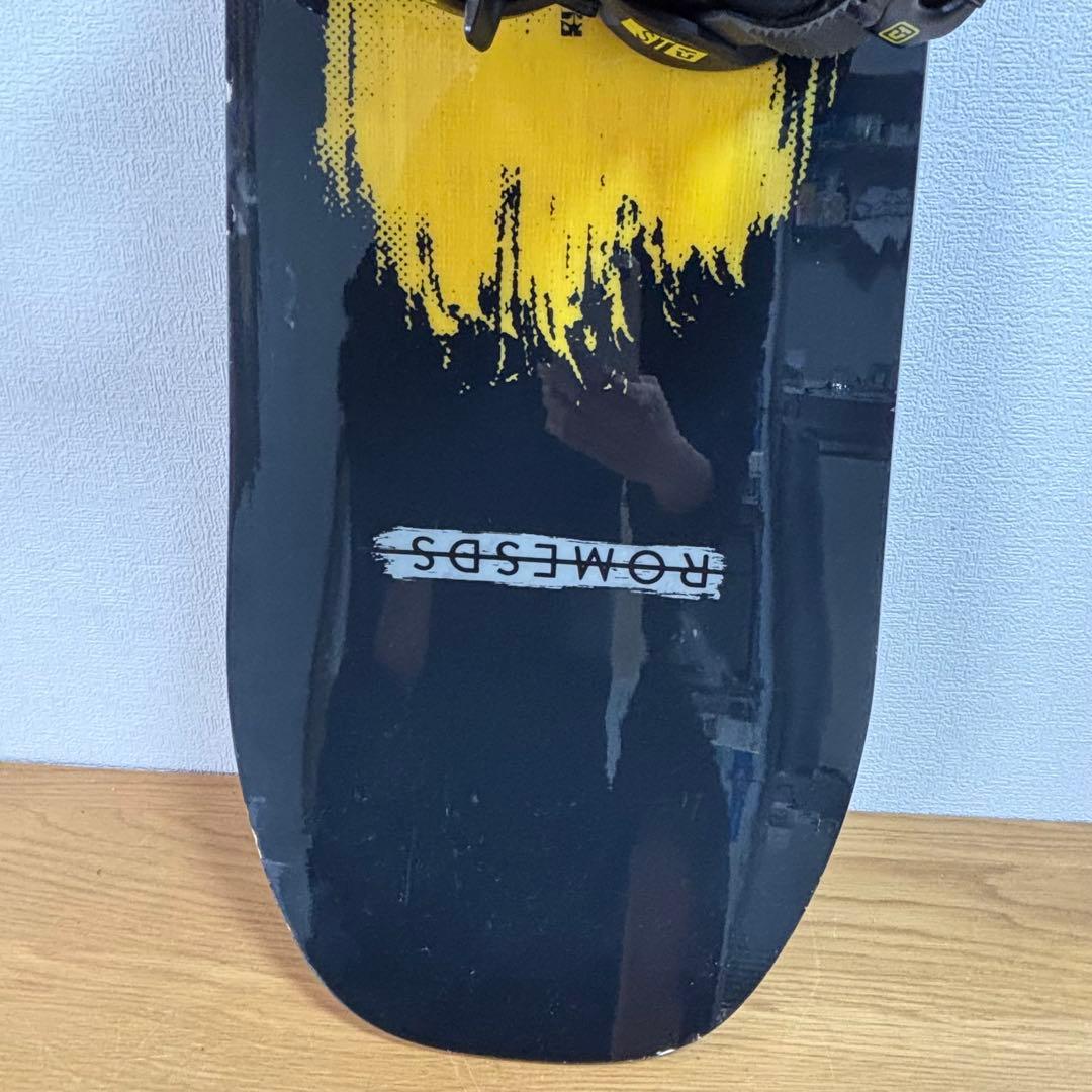 ROME SDS Union BURTON リュックソールカバー　スノーボード