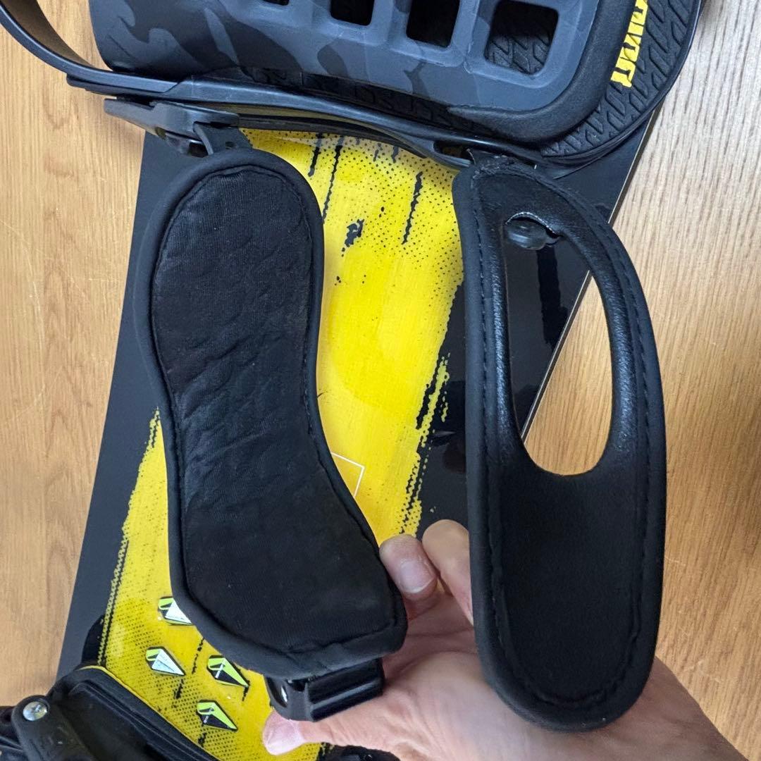 ROME SDS Union BURTON リュックソールカバー　スノーボード