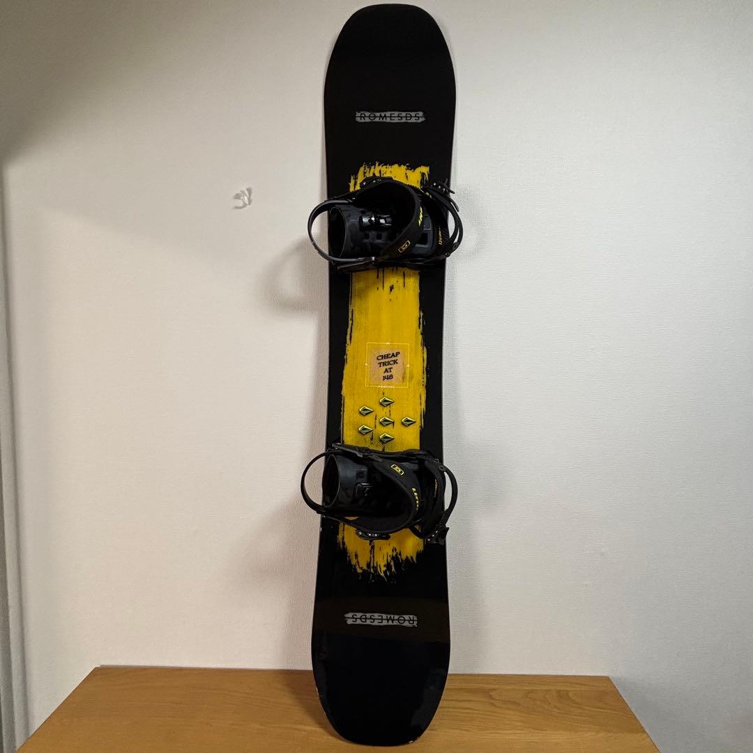 ROME SDS Union BURTON リュックソールカバー　スノーボード