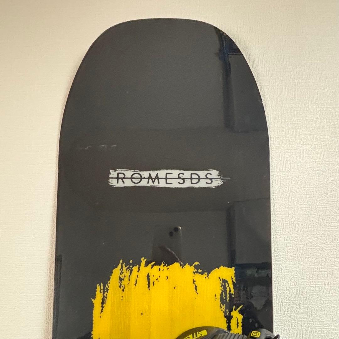 ROME SDS Union BURTON リュックソールカバー　スノーボード