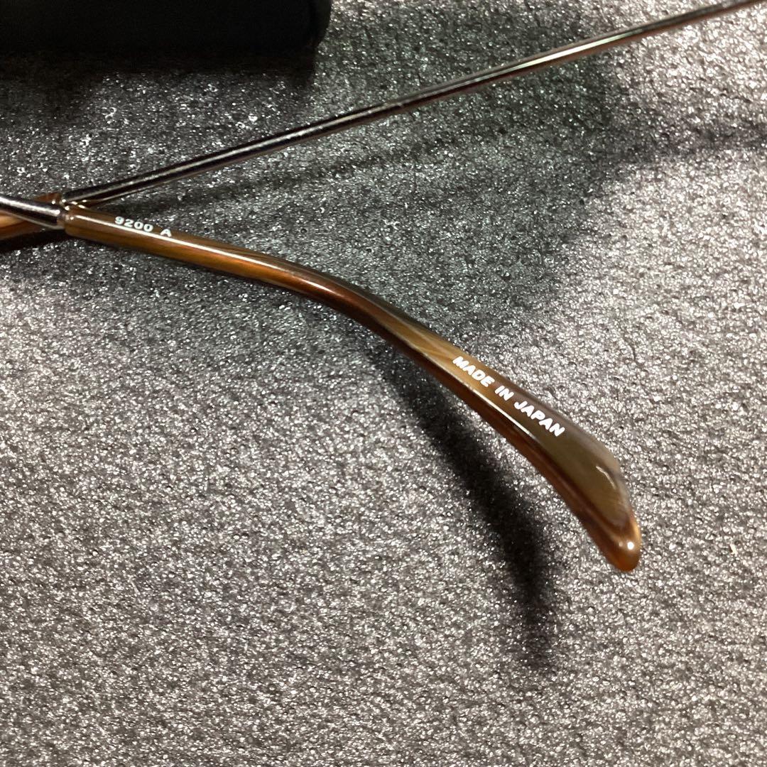 【希少/日本製】DITA 9200A チタン ダブルブリッジ サングラス