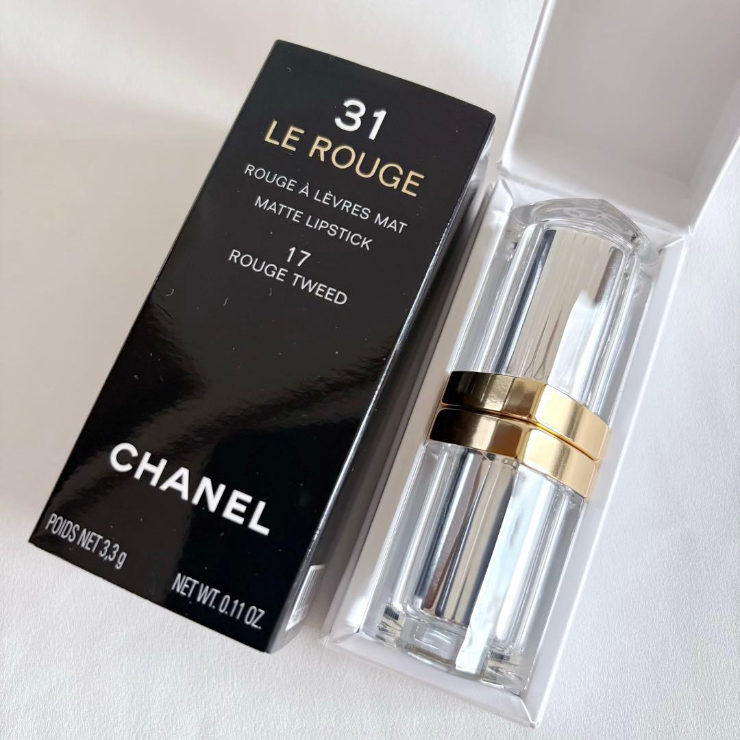 【新品未使用】CHANEL 31 トランテアンルルージュ 17 国内正規品