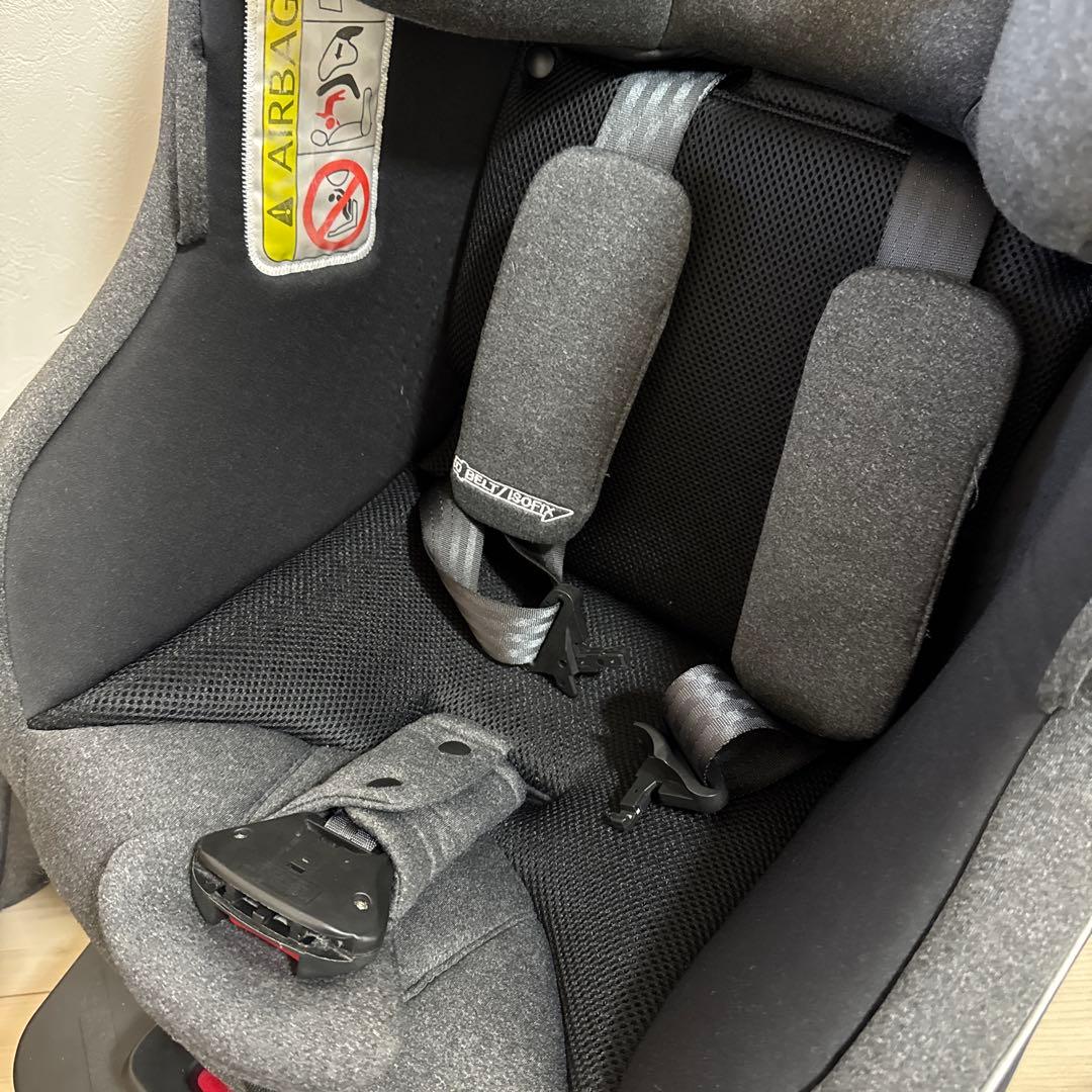 Apica アップリカ クルリラライト チャイルドシート ISOFIX