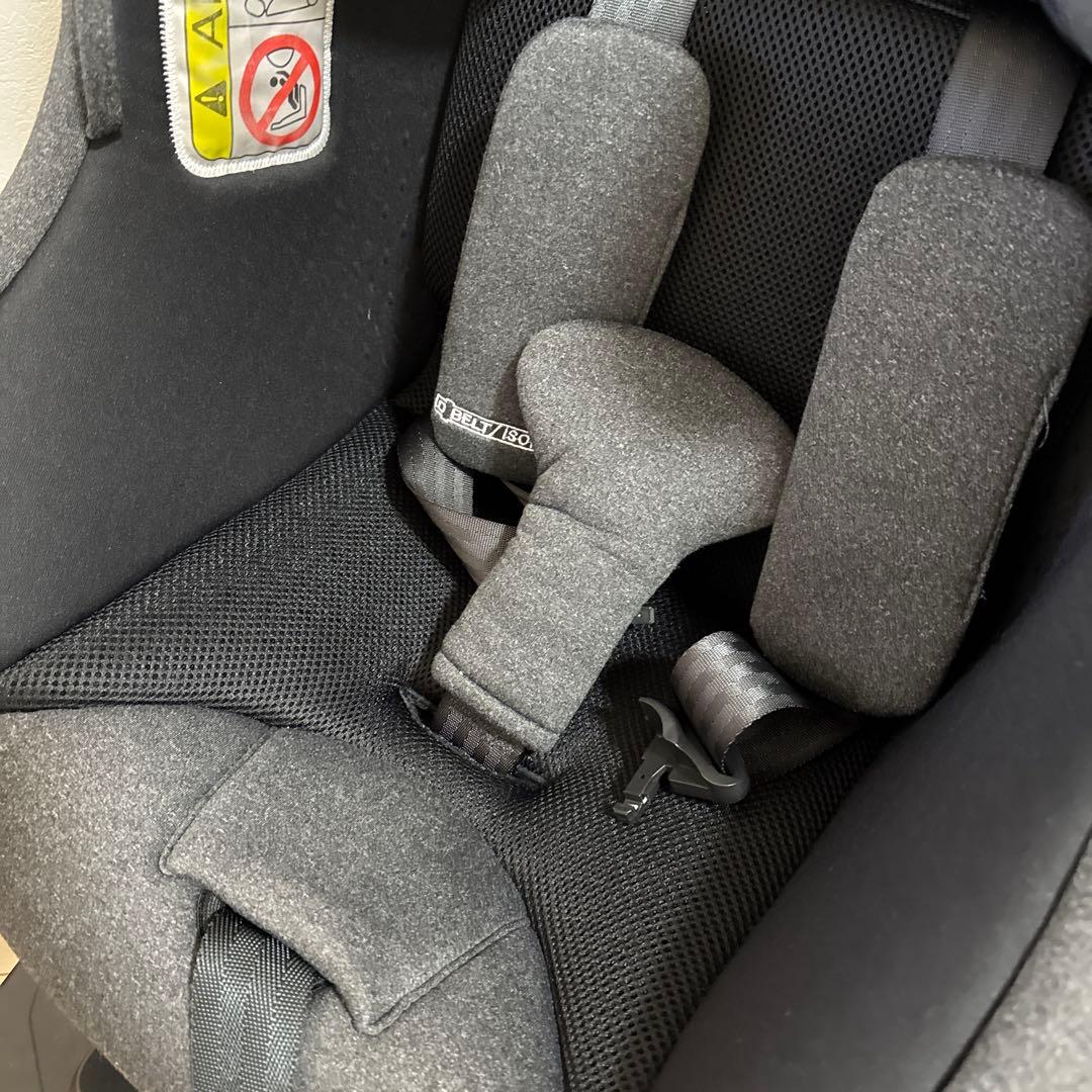 Apica アップリカ クルリラライト チャイルドシート ISOFIX