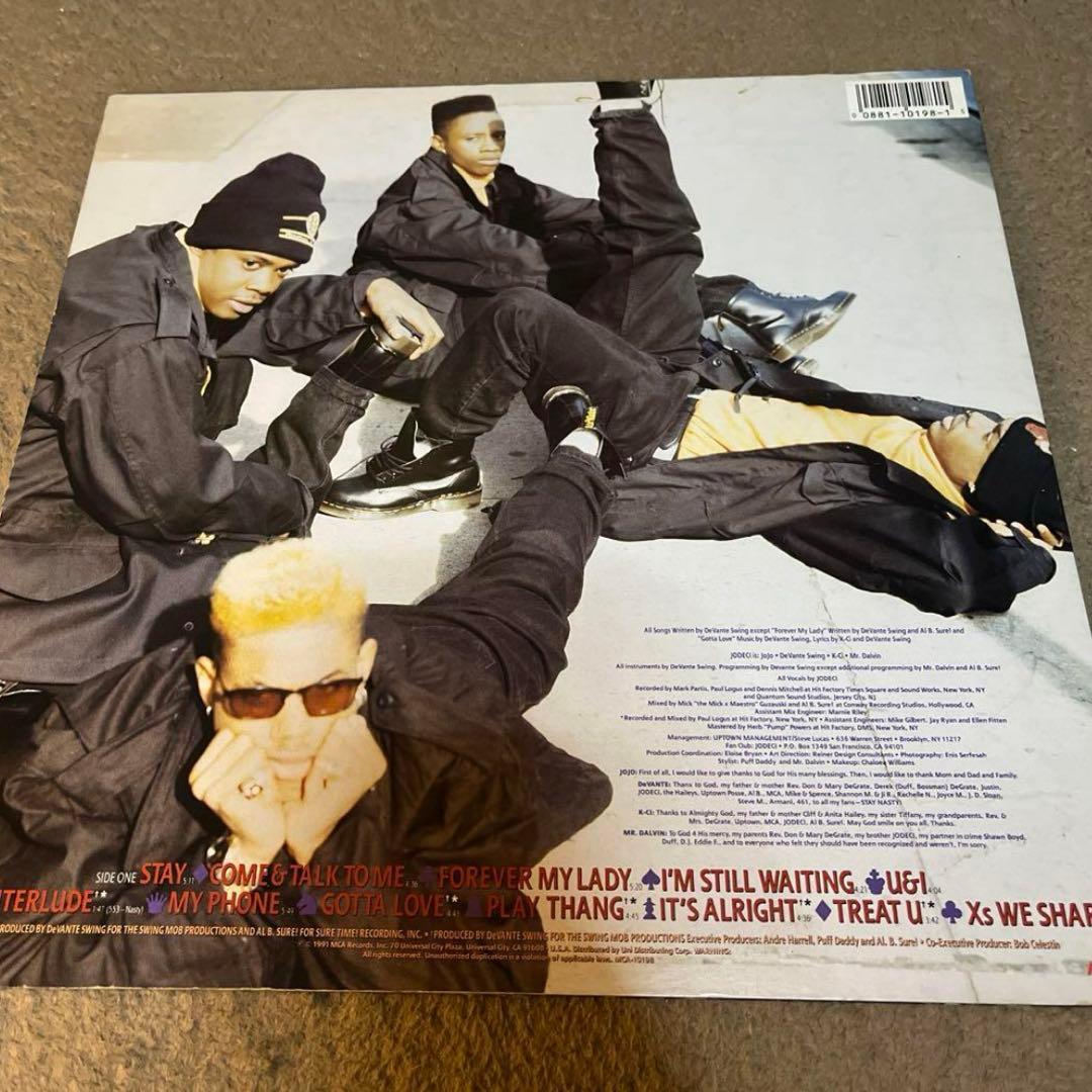 洋楽 Jodeci - Forever My Lady