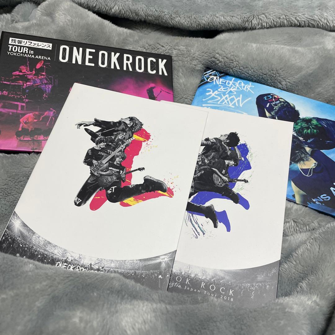 ONE OK ROCK/ONE OK ROCK 2018 AMBITIONS …