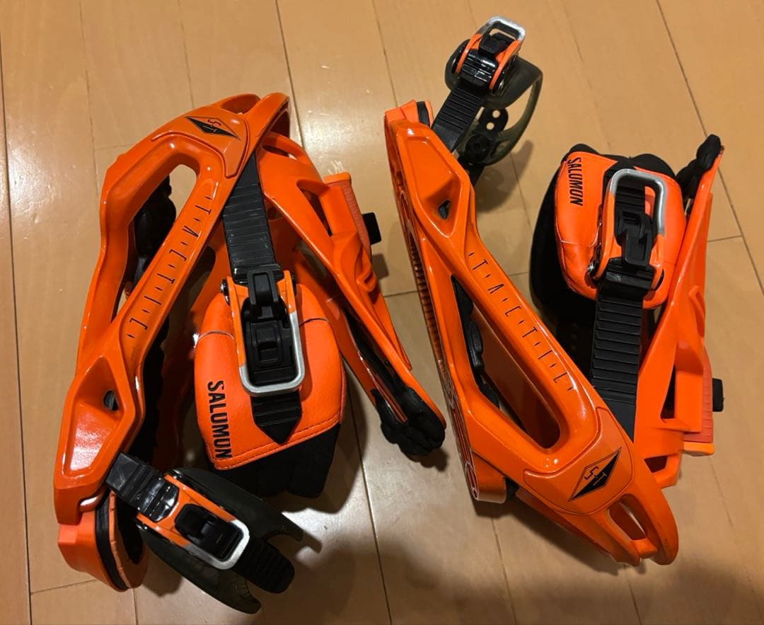 SALOMONスノーボードバインディング　 TACTIC Mサイズ
