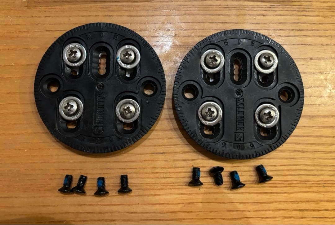 SALOMONスノーボードバインディング　 TACTIC Mサイズ