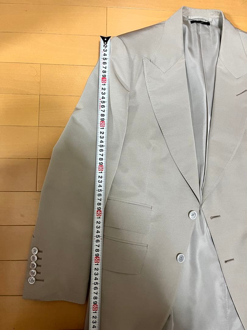 TOM FORD ベージュ スーツ 7-46 R