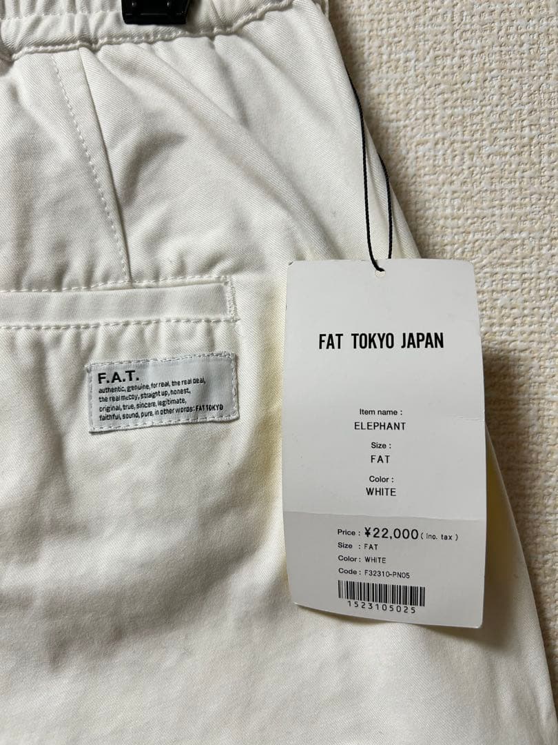FAT ELEPHANT パンツ　サイズFAT