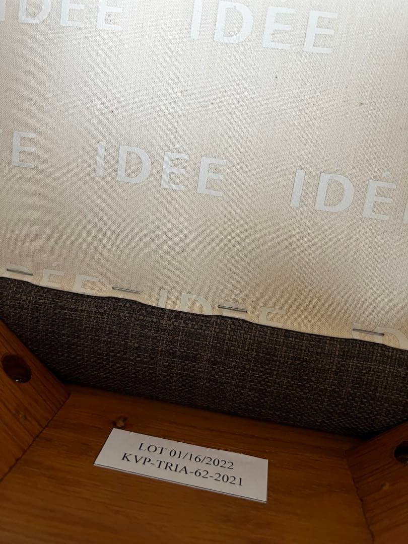 IDEE STILT CHAIR Blue スティルト チェア グレー