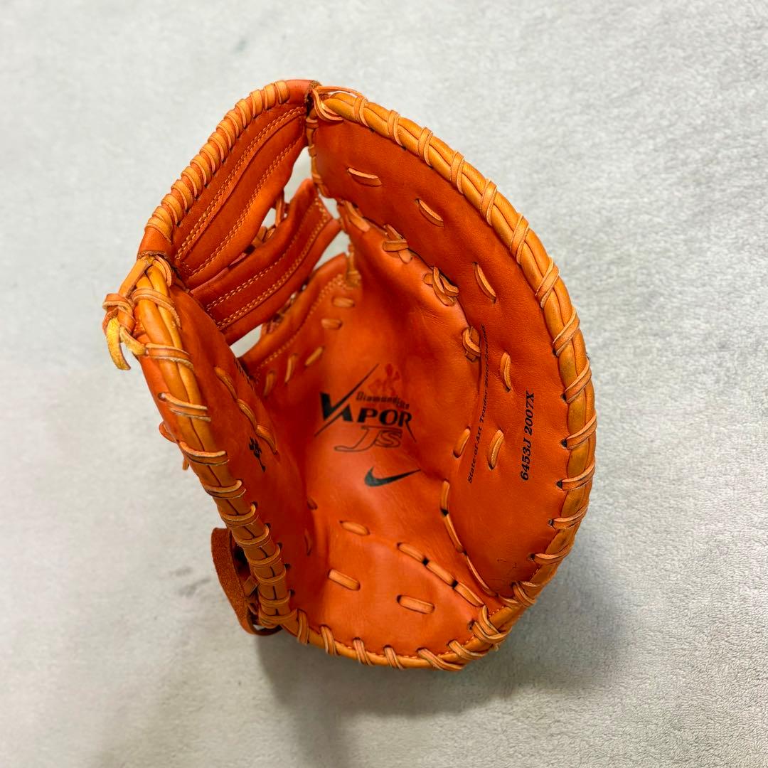 【超希少】NIKE 硬式用 ファーストミット 美品 VAPOR JS ナイキ