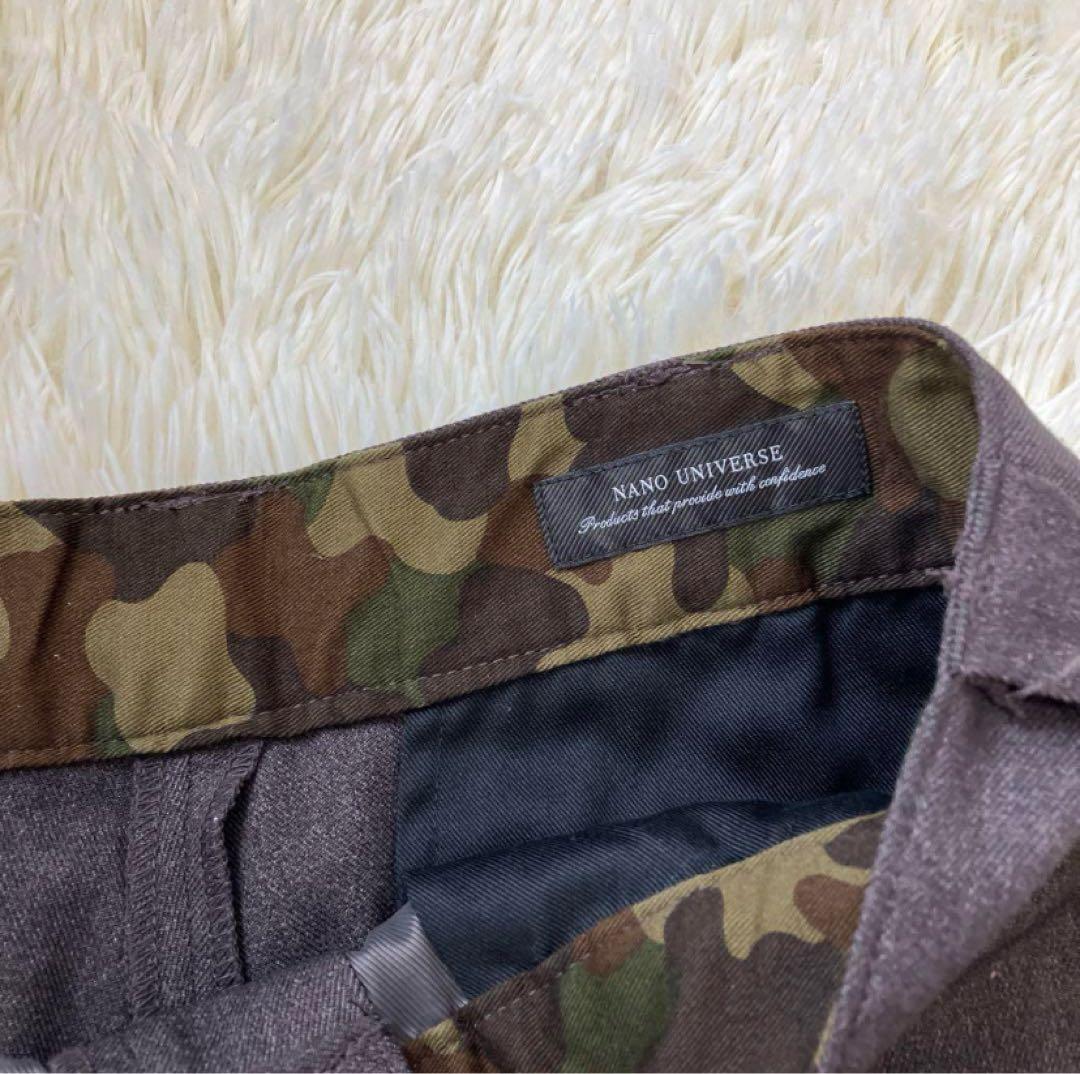 ナノユニバース×ディッキーズ　セットアップ　コラボ　洗える　現行ダグ　希少