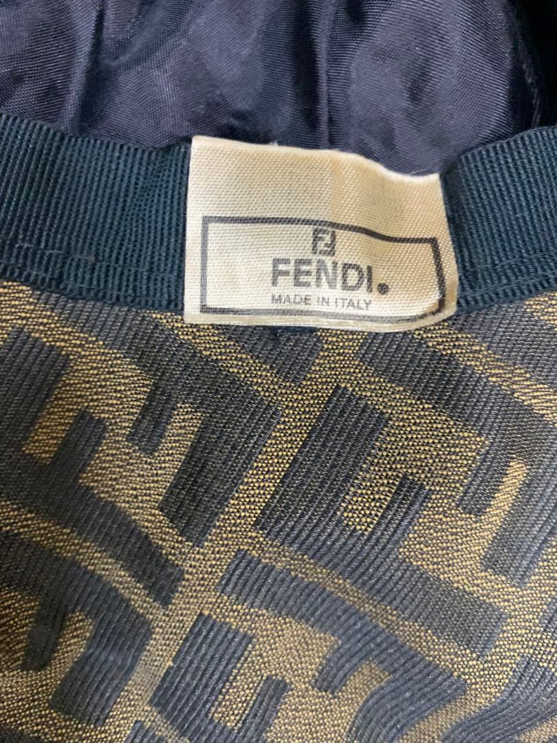 FENDI フェンディ ズッカ柄 ビンテージ ハット FENDI