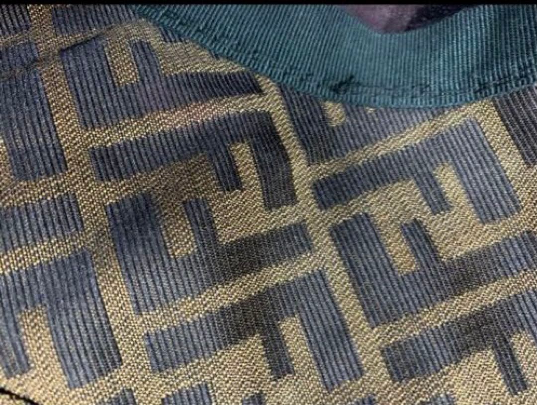 FENDI フェンディ ズッカ柄 ビンテージ ハット FENDI