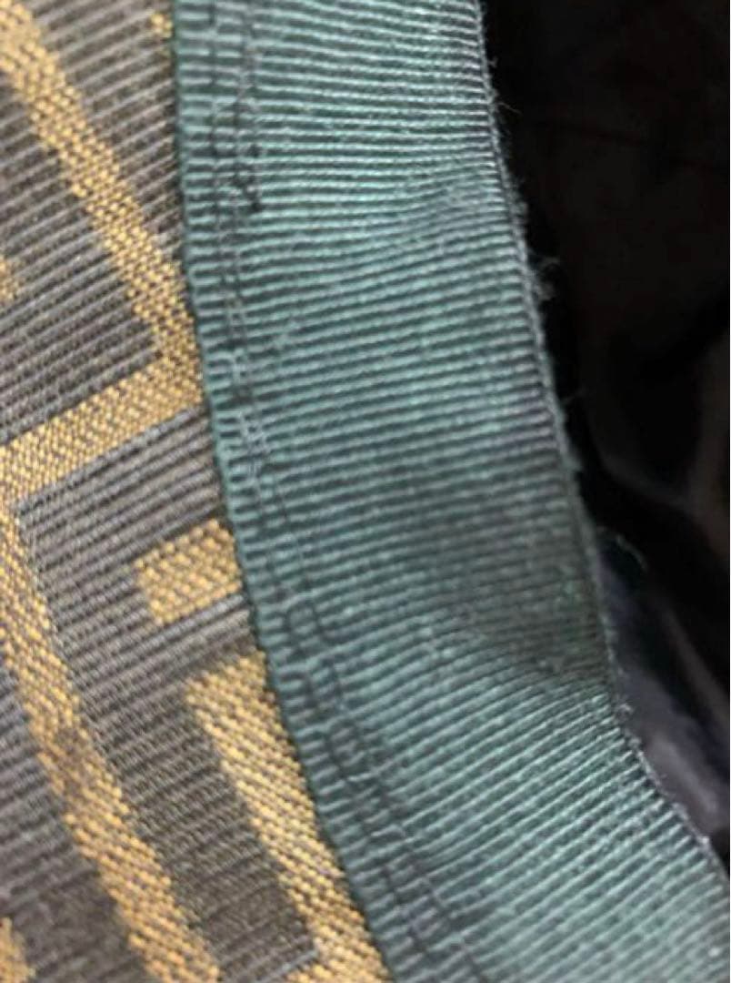 FENDI フェンディ ズッカ柄 ビンテージ ハット FENDI