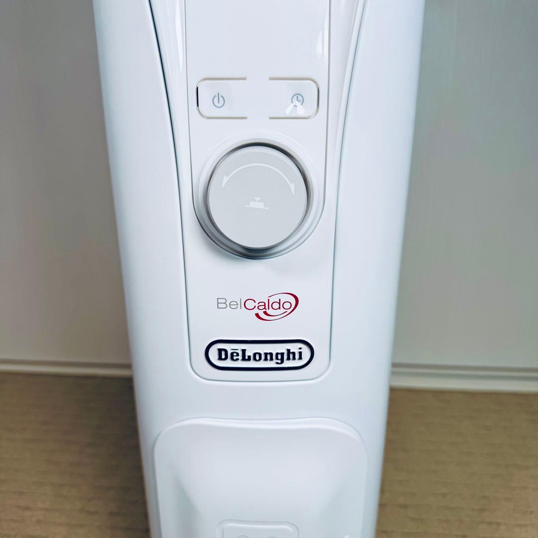 DeLonghi デロンギ ベルカルド オイルヒーター リモコン付