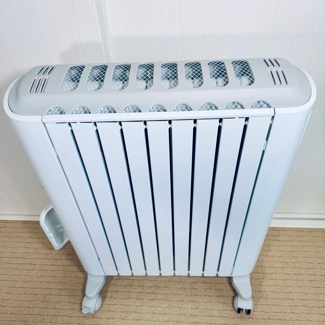 DeLonghi デロンギ ベルカルド オイルヒーター リモコン付