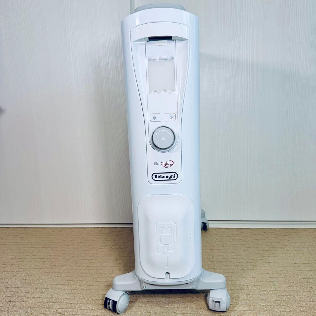 DeLonghi デロンギ ベルカルド オイルヒーター リモコン付