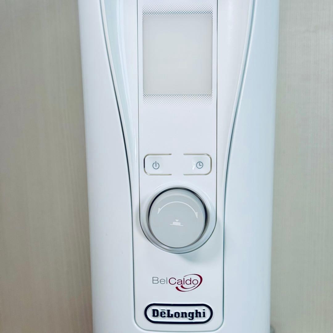 DeLonghi デロンギ ベルカルド オイルヒーター リモコン付