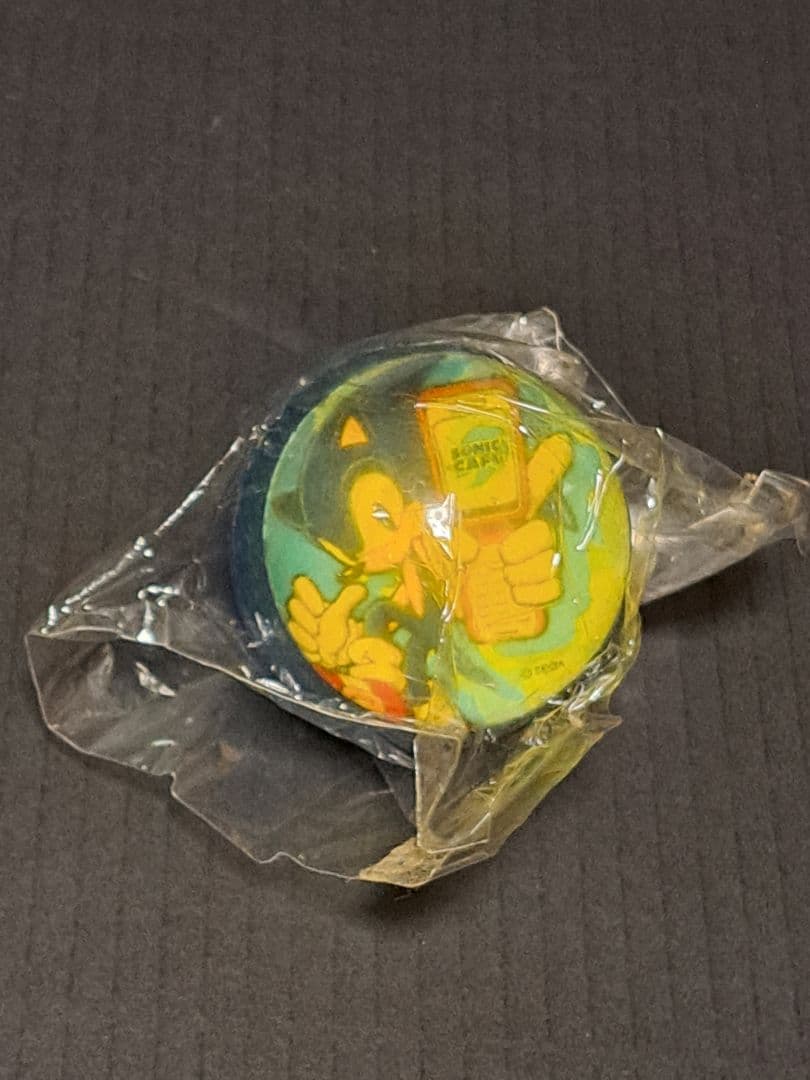 ソニック　スーパーボール　非売品　レア　SEGA