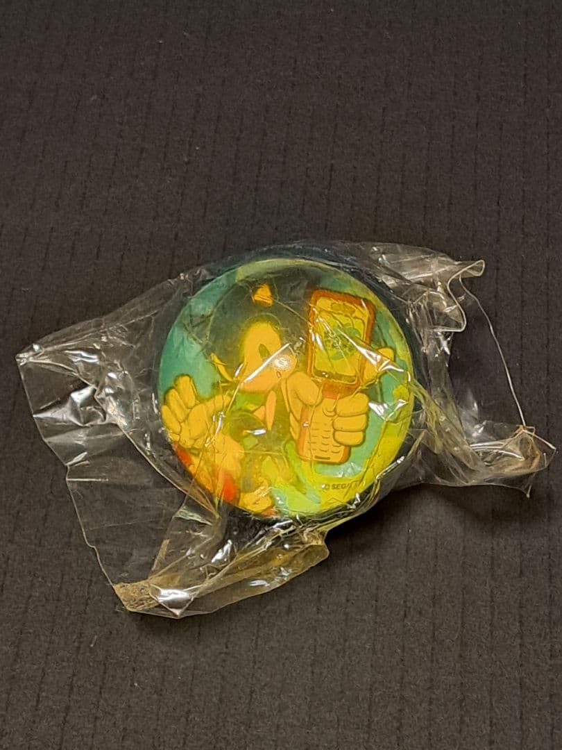 ソニック　スーパーボール　非売品　レア　SEGA